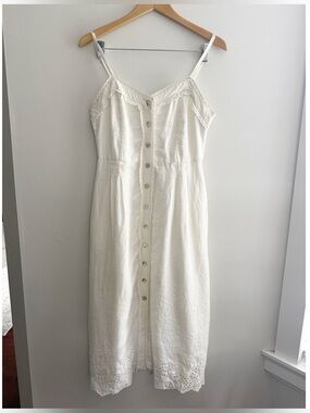 Aritzia Wilfred Linen Dress